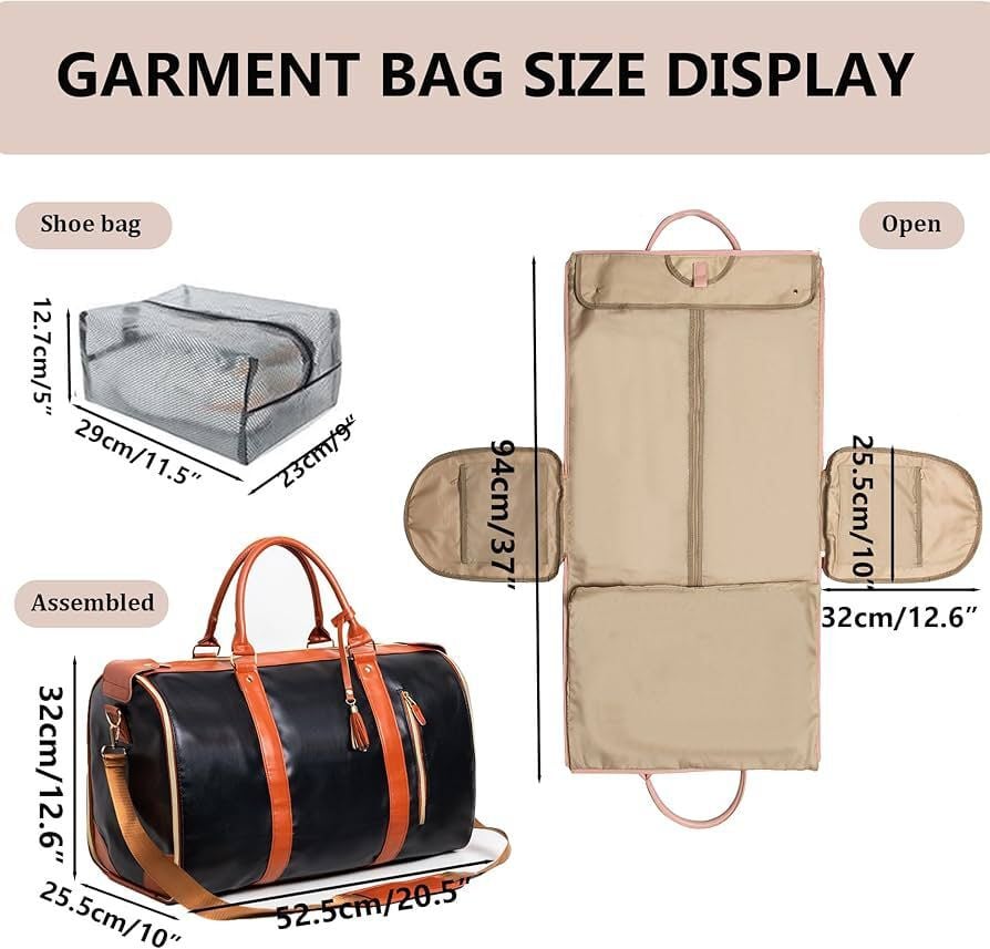 Çok Amaçlı Valiz Çanta