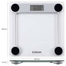Dijital Baskül PW 1417 CB Glas LCD