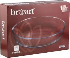 BRART  OVAL Sade BÜYÜK TEPSİ