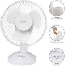 Masaüstü Vantilatör 23 cm VL 1137 30W