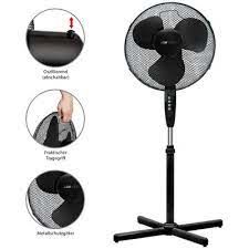 Ayaklı Vantilatör 40cm VL 3603 S 45W