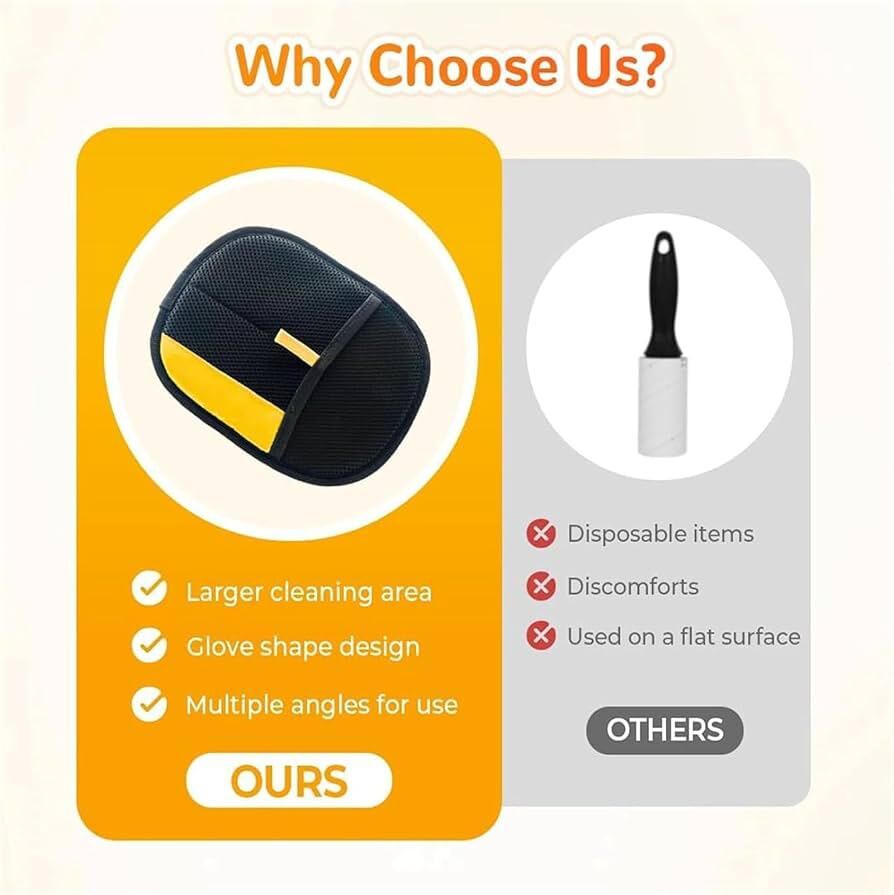 Tüy Toplama Eldiveni