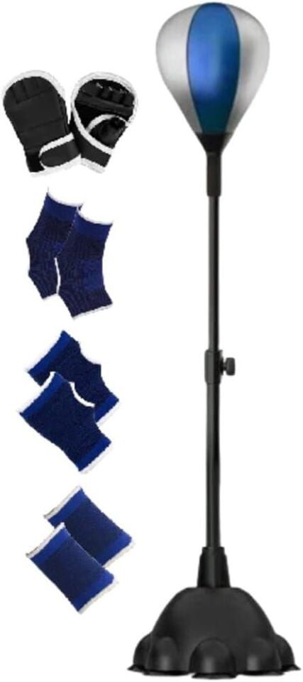 Ayarlanabilir Boks Aleti (2 Çift Eldivenli)