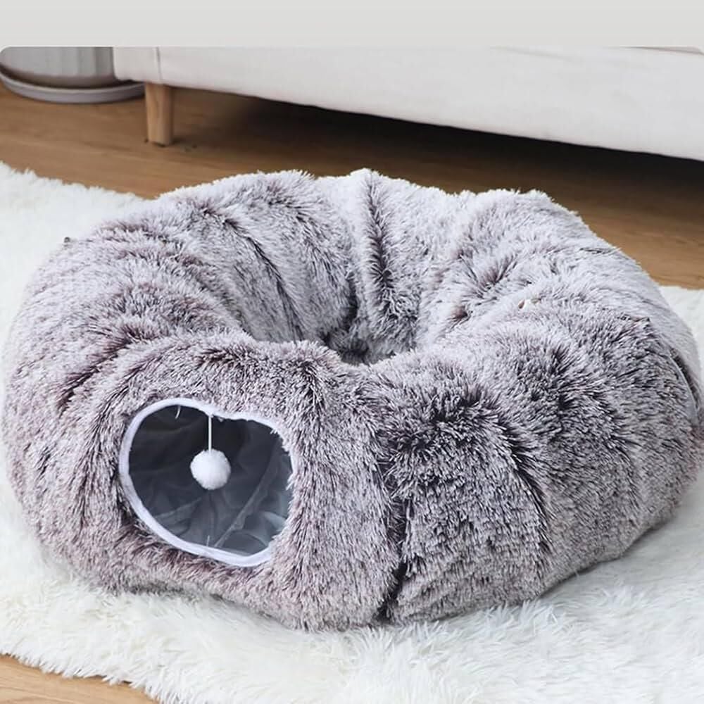 Yuvalı Kedi Yatağı