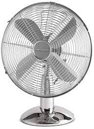 Metal Masaüstü Vantilatör 25cm Sessiz PC VL 3062 M 30W