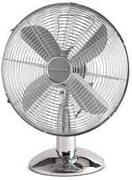 Metal Masaüstü Vantilatör 25cm Sessiz PC VL 3062 M 30W