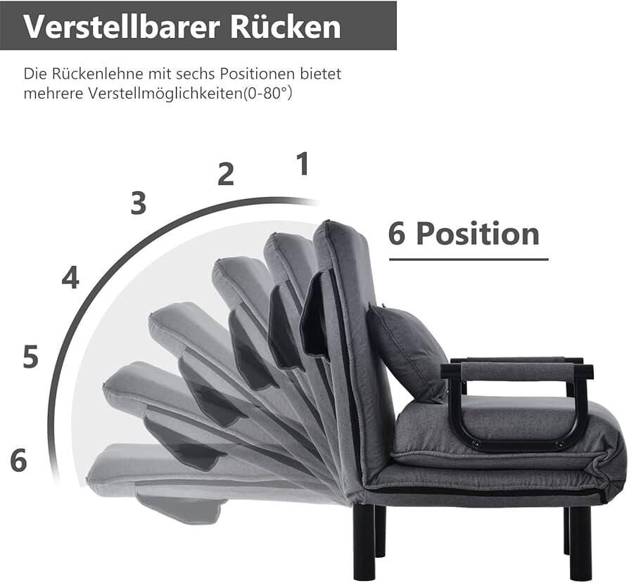 Tek Kişilik Pratik Çekyat Koltuk