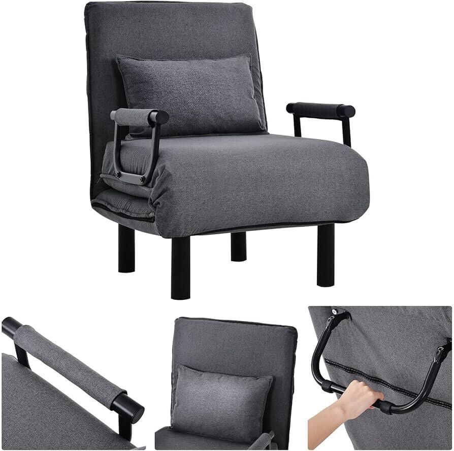 Tek Kişilik Pratik Çekyat Koltuk