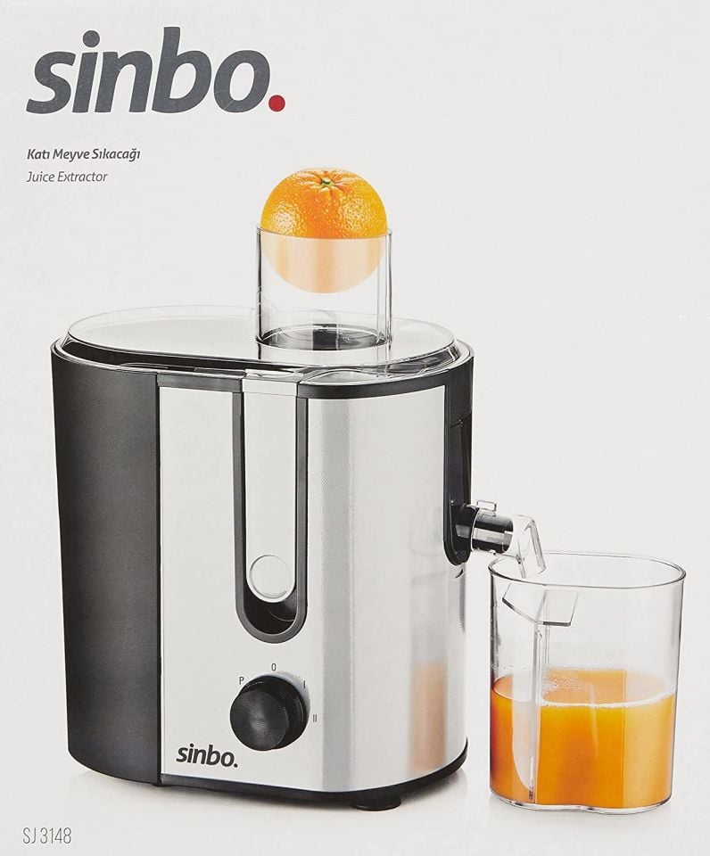 Sinbo Katı Meyve Sıkacağı SJ3148