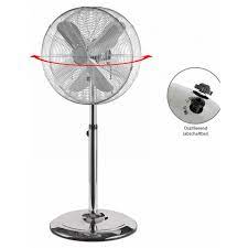 Metal Ayaklı Vantilatör 25cm Sessiz PC VL 3064 MS 50W