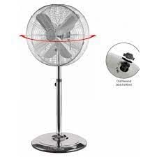 Metal Ayaklı Vantilatör 25cm Sessiz PC VL 3064 MS 50W