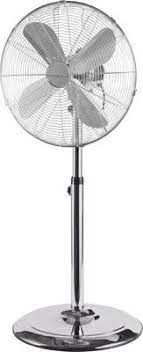 Metal Ayaklı Vantilatör 25cm Sessiz PC VL 3064 MS 50W
