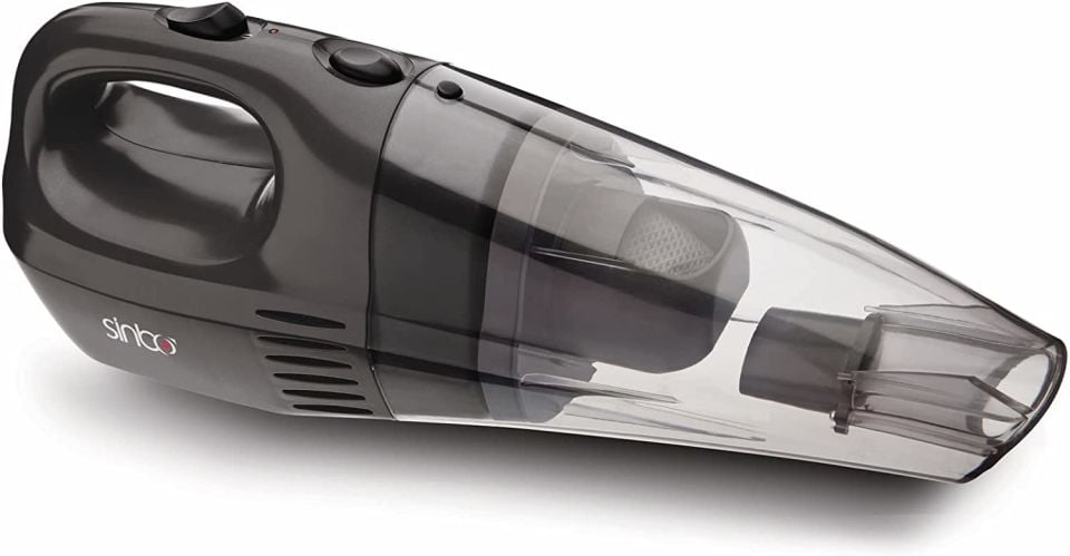 Sinbo Şarjlı Elektrikli El Süpürgesi SVC3455WD