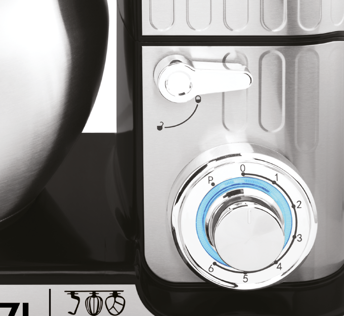 Newal MXR 3552 7L Stand Mikser