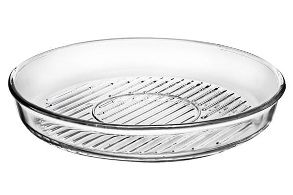 Paşabahçe 59544 Grill Yuvarlak Tepsi Borcam – 32 cm