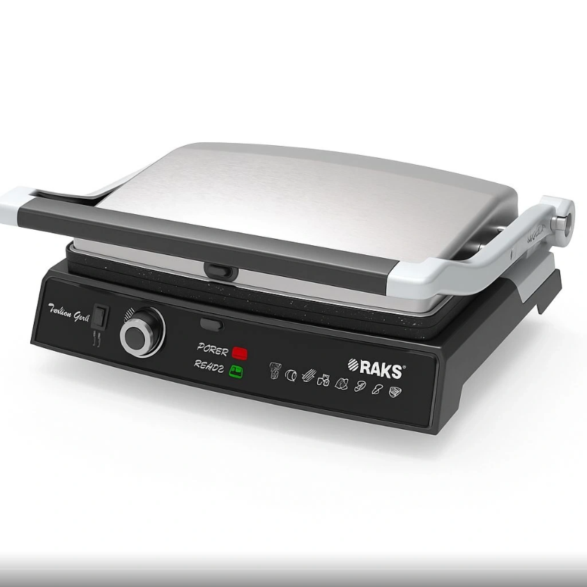 RAKS Toskana Grill Tost Makinesi İnox