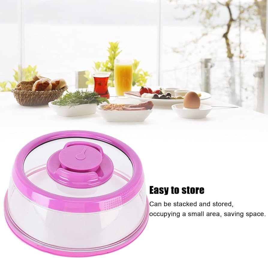 Vakumlu Kapak & Saklama Kabı