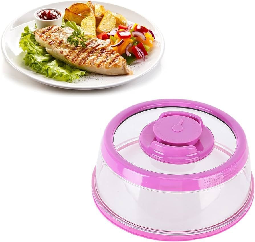 Vakumlu Kapak & Saklama Kabı