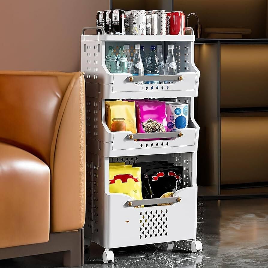 3 Katlı Pratik Düzenleyici