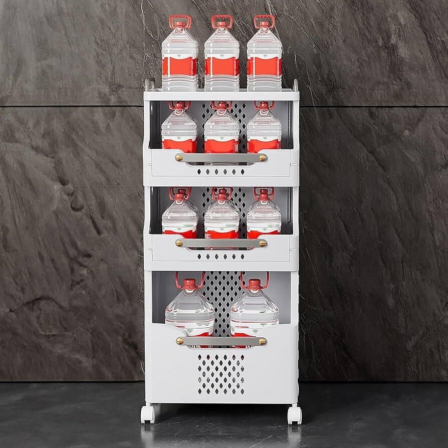 3 Katlı Pratik Düzenleyici