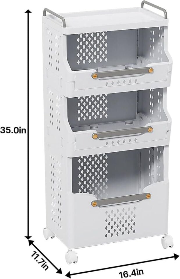 3 Katlı Pratik Düzenleyici