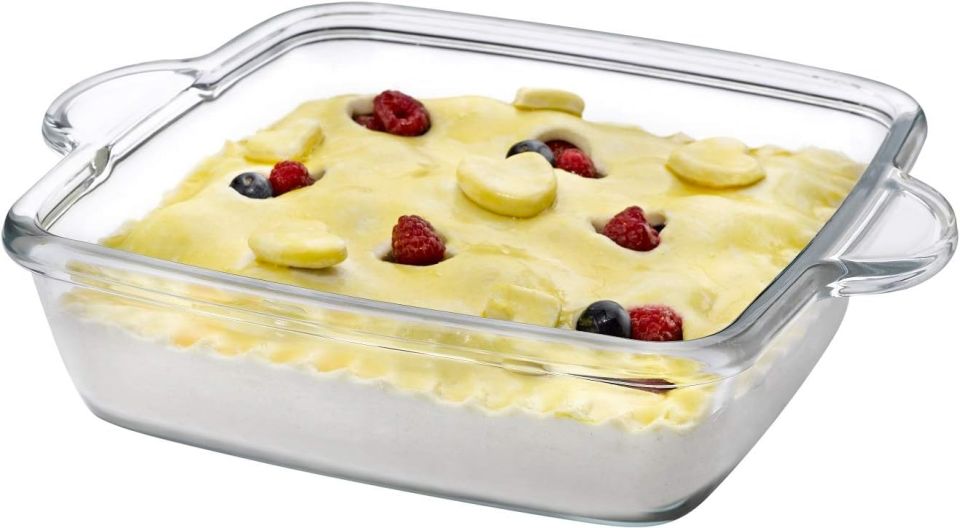 Paşabahçe Guzzini Kare Fırın Tepsisi