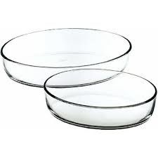Paşabahçe 159033 Borcam 2''li Oval Tepsi