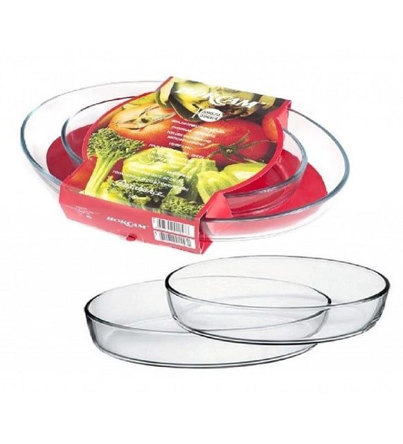 Paşabahçe 159033 Borcam 2''li Oval Tepsi