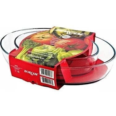 Paşabahçe 159033 Borcam 2''li Oval Tepsi