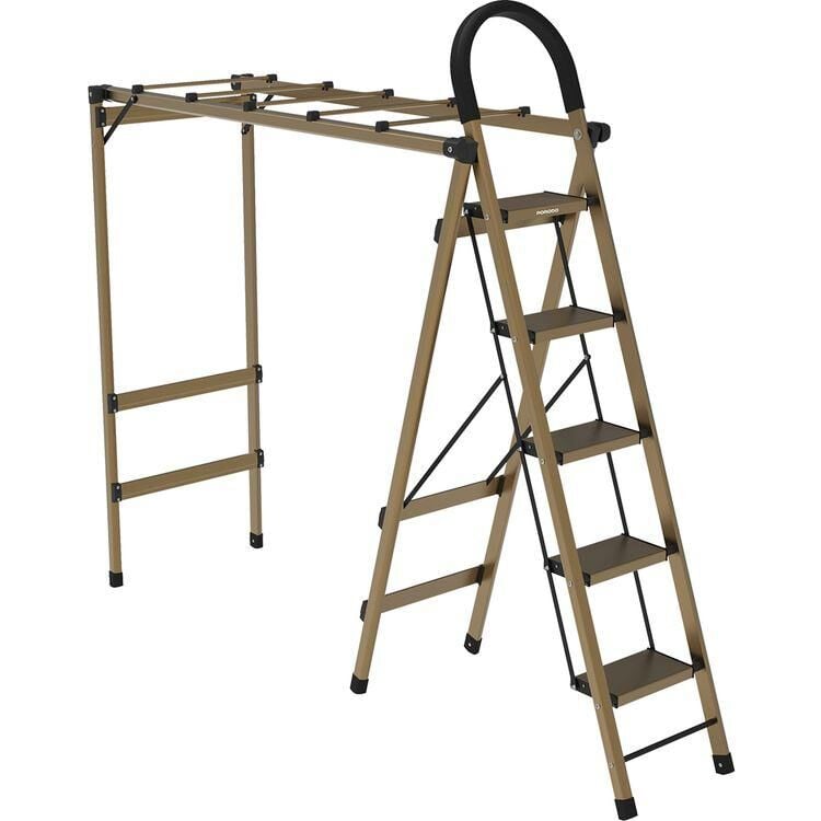 PORODO İkisi Bir Arada Merdiven & Askılık