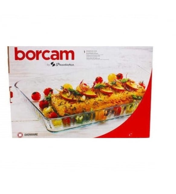 Paşabahçe 59204 Borcam Fırın Tepsisi 3800 Cc