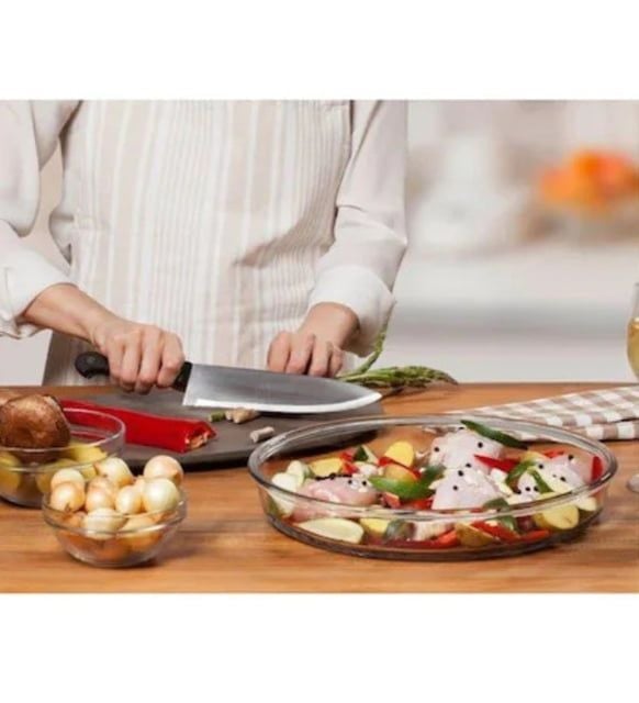 Paşabahçe 59084 Borcam Oval Tepsi