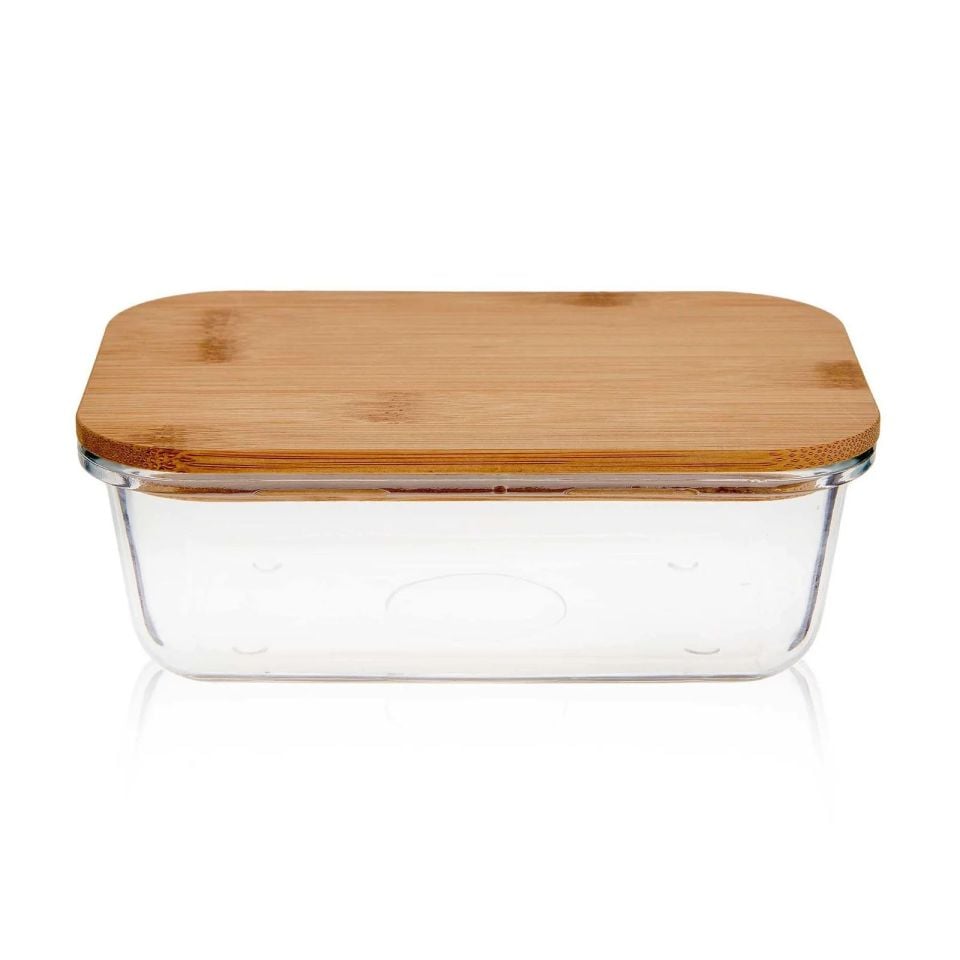 Perotti Locky Bamboo Saklama Kabı - 1500 ml