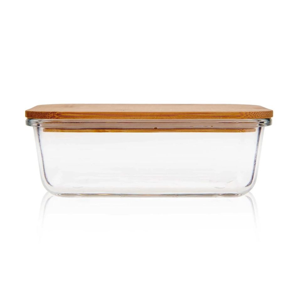 Perotti Locky Bamboo Saklama Kabı - 1500 ml