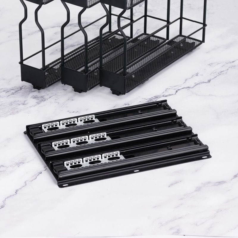 3'lü Raylı Dolap İçi Organizer