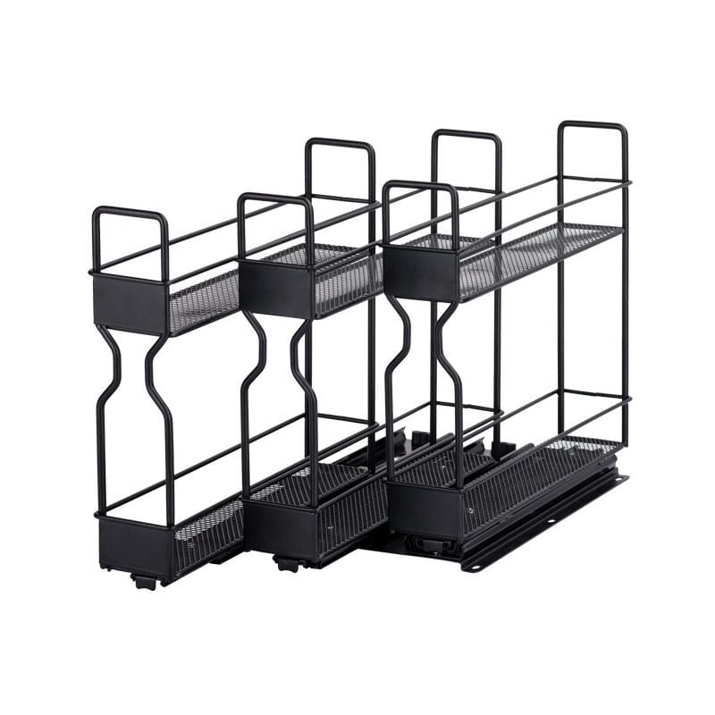 3'lü Raylı Dolap İçi Organizer