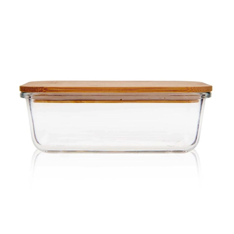 Perotti Locky Bamboo Saklama Kabı - 450 ml