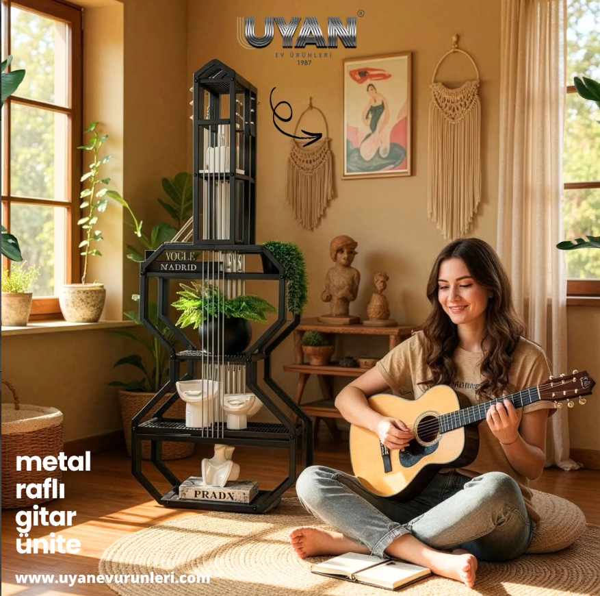 Gitar Ünite Raf