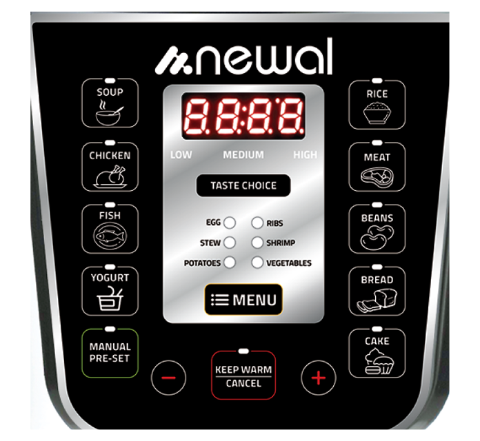 Newal Akıllı Pişirici 6 L Kapasite EPC 1803