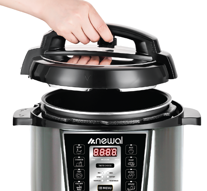 Newal Akıllı Pişirici 6 L Kapasite EPC 1803