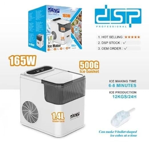 DSP-KD8001 Buz Yapma Makinesi