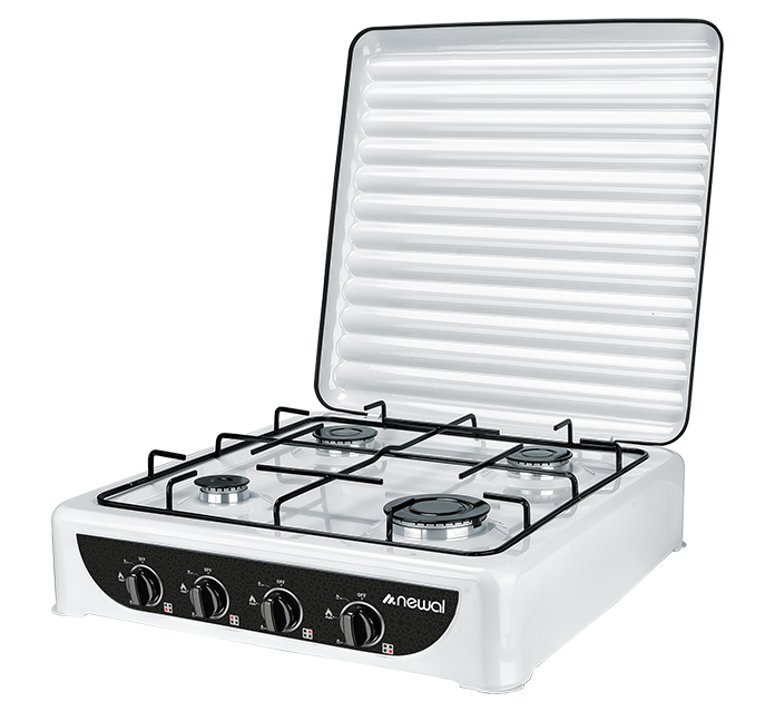 Newal 4 Gözlü Setüstü Ocak HOB-226