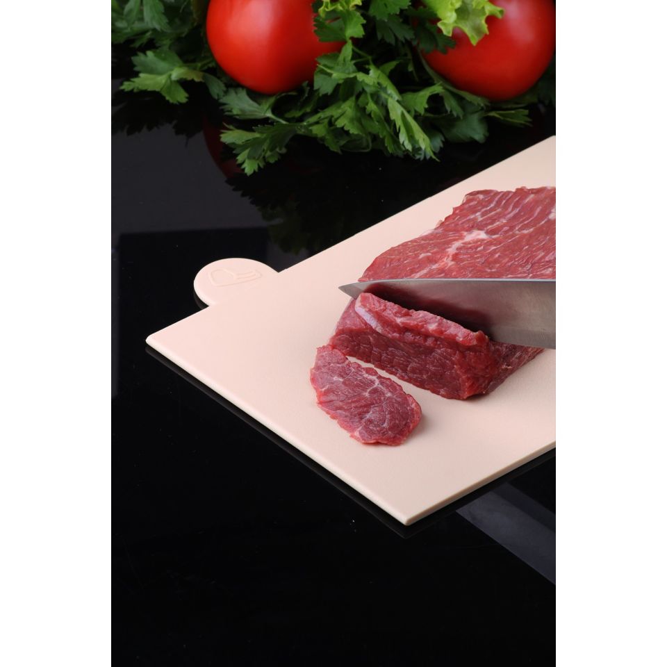 Arow Vanni Bıçaklı Kesme Tahtası 9'lu Set