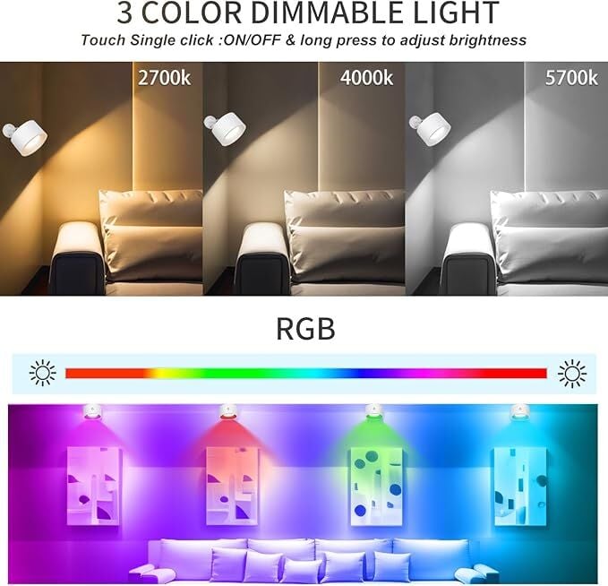 Kumandalı RGB Led Işık