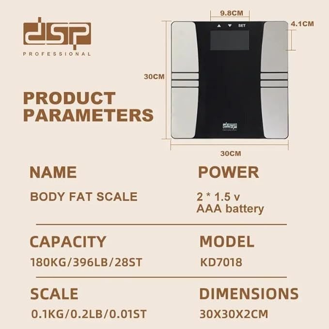 DSP-KD7018 Baskül