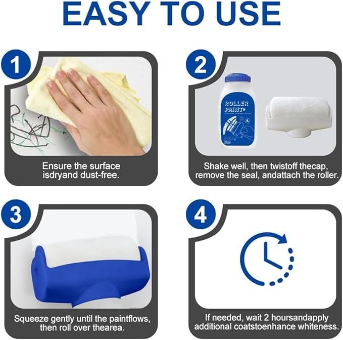 Duvar Boyası Kapatıcı