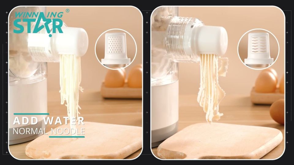 Winning Star Noodle Makarna  Makinası