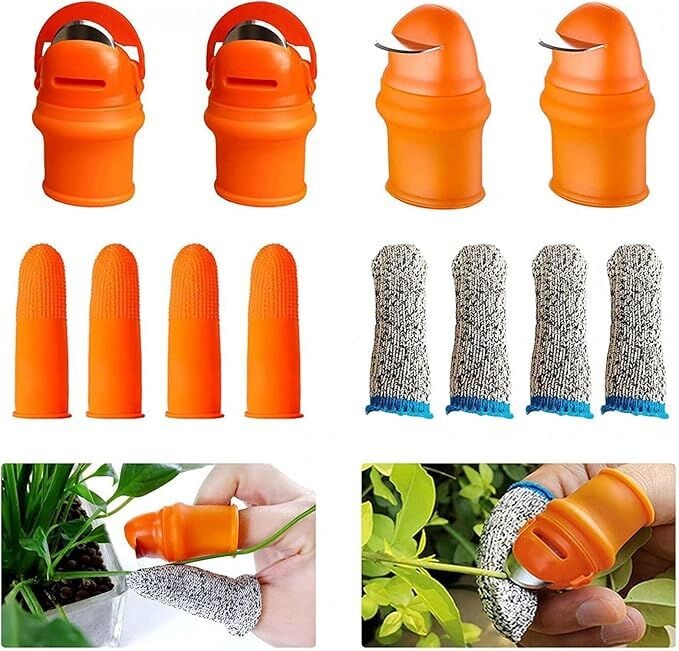 Silikon Parmak Bıçağı