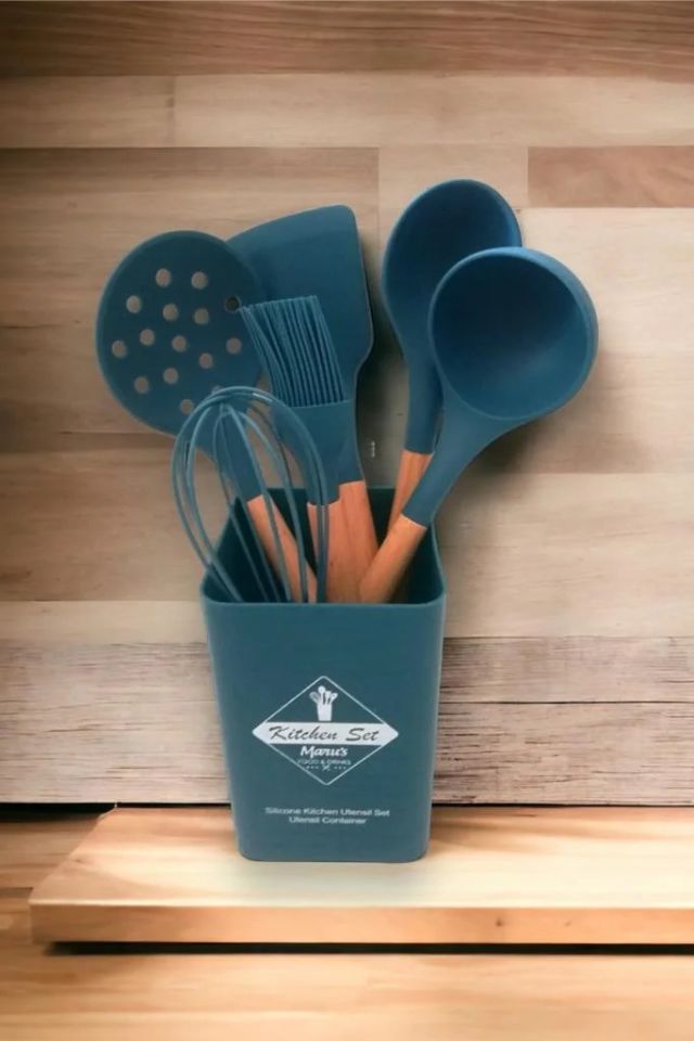 KRD Home Silikon Mutfak Seti 6lı