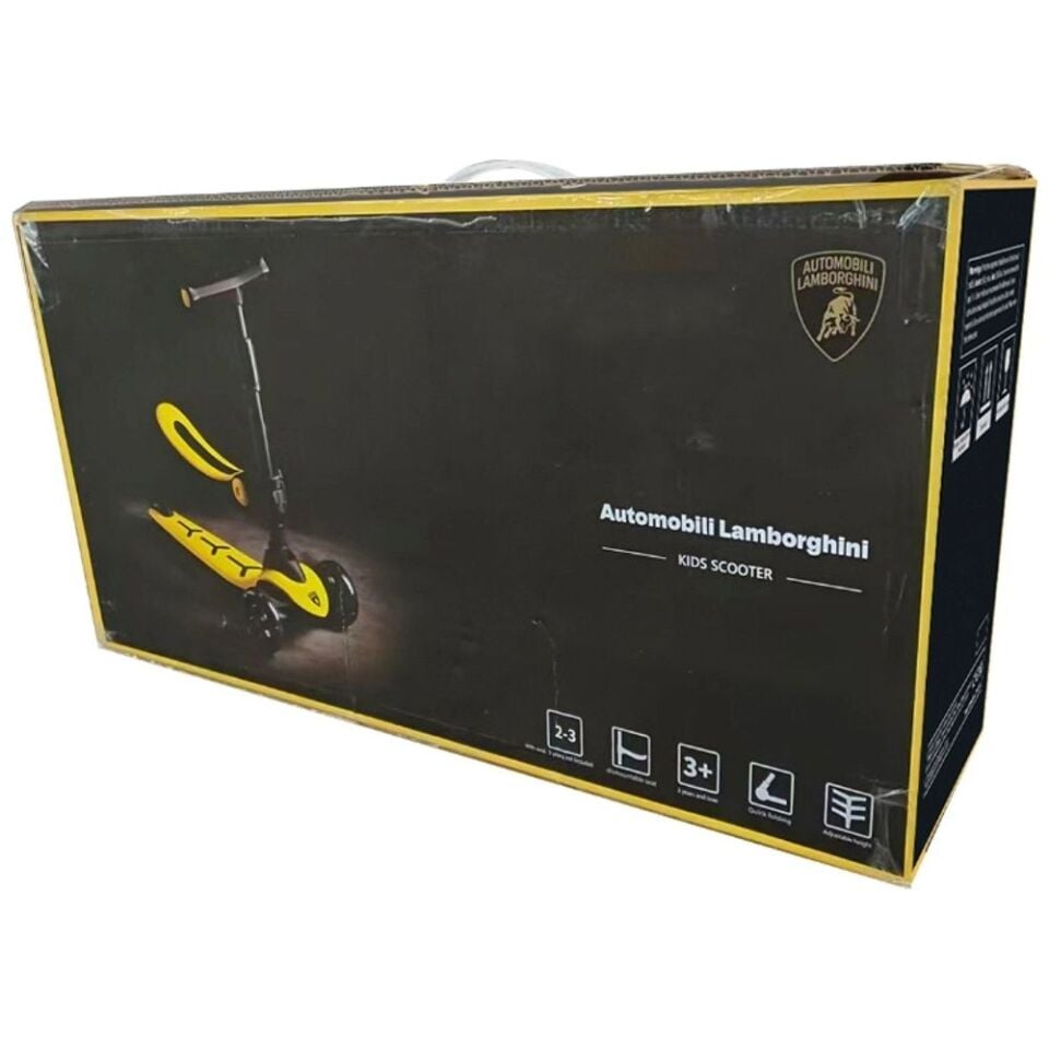 Lamborghini Katlanabilir 2'si 1 Arada Scooter